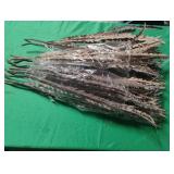 Plastic fern stems 21" Plastic fern stems 21"