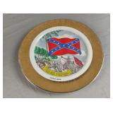 Vintage Civil War Centennial collectors plate 9" Vintage Civil War Centennial collectors plate 9"