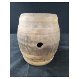 Stoneware Old Rundlet Barrel Stoneware Old Rundlet Barrel