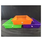 Colored drawers storage trays 11x15 Colored drawers storage trays 11x15