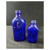 Cobalt blue apothecary bottles Cobalt blue apothecary bottles