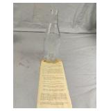 Vintage Streetscene 1983 Commemorative Bottle Vintage Streetscene 1983 Commemorative Bottle