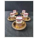 Vintage French Porcelaine la vie en rose Vintage French Porcelaine la vie en rose