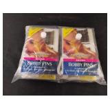 Bobby pins. Brown. 6-80 ct packs Bobby pins. Brown. 6-80 ct packs