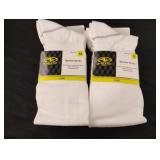 Soccer socks. White Size M. 4 pairs Soccer socks. White Size M. 4 pairs