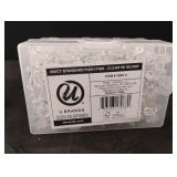 200 ct standard clear push pins. 3 boxes 200 ct standard clear push pins. 3 boxes