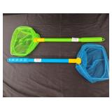 Floating shell net kids nets blue and green Floating shell net kids nets blue and green