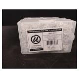 200 ct standard clear push pins. 3 boxes 200 ct standard clear push pins. 3 boxes