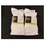 Soccer socks. White Size M. 4 pairs Soccer socks. White Size M. 4 pairs