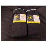 Soccer socks. Black. Size L. 4 pairs Soccer socks. Black. Size L. 4 pairs