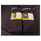 Soccer socks. Black. Size L. 4 pairs Soccer socks. Black. Size L. 4 pairs