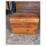 Small Cedar Chest - 14� Height - 19� Width - 15� Small Cedar Chest - 14� Height - 19� Width - 15�
