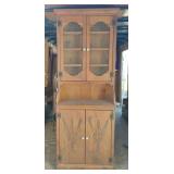 Vintage hutch 28.5 x 78 x 12.5 Vintage hutch 28.5 x 78 x 12.5