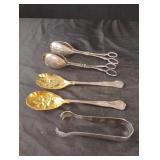 Vintage silver plated serving utensils Vintage silver plated serving utensils