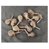 Vintage casters Vintage casters