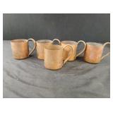Vintage Moscow Mule engraved handled copper m Vintage Moscow Mule engraved handled copper m