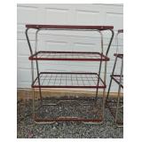 Metal shelf 43 x 53 x 25 Metal shelf 43 x 53 x 25