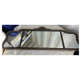 Vintage Oblong Mirror Vintage Oblong Mirror