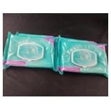 Hygea flushable personal cleansing cloths. 4-48 Hygea flushable personal cleansing cloths. 4-48