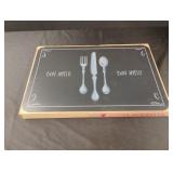 Place mats. 18 total. 17 x 11.5 Place mats. 18 total. 17 x 11.5