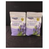 Equate Epson salt. 2-48 oz bags Equate Epson salt. 2-48 oz bags