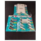 Large decorating tips. 6-4 ct sets Large decorating tips. 6-4 ct sets