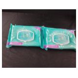 Hygea flushable personal cleansing cloths. 4-48 Hygea flushable personal cleansing cloths. 4-48