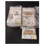 Happy Birthday candles. 12 packs Happy Birthday candles. 12 packs