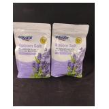Equate Epson salt. 2-48 oz bags Equate Epson salt. 2-48 oz bags