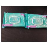 Hygea flushable personal cleansing cloths. 4-48 Hygea flushable personal cleansing cloths. 4-48