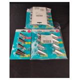 Large decorating tips. 6-4 ct sets Large decorating tips. 6-4 ct sets