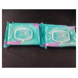Hygea flushable personal cleansing cloths. 4-48 Hygea flushable personal cleansing cloths. 4-48