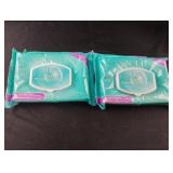 Hygea flushable personal cleansing cloths. 4-48 Hygea flushable personal cleansing cloths. 4-48
