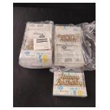 Happy Birthday candles. 12 packs Happy Birthday candles. 12 packs