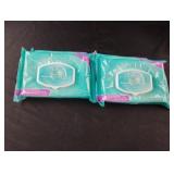 Hygea flushable personal cleansing cloths. 4-48 Hygea flushable personal cleansing cloths. 4-48