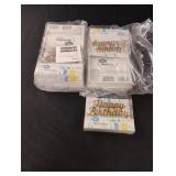 Happy Birthday candles. 12 packs Happy Birthday candles. 12 packs