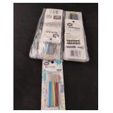 Rainbow sparkling (Sparkler Style) candles. 12-18 Rainbow sparkling (Sparkler Style) candles. 12-18