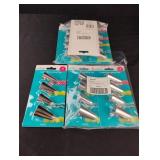 Large decorating tips. 6-4 ct sets Large decorating tips. 6-4 ct sets