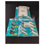 Large decorating tips. 6-4 ct sets Large decorating tips. 6-4 ct sets