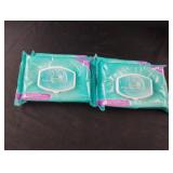Hygea flushable personal cleansing cloths. 4-48 Hygea flushable personal cleansing cloths. 4-48