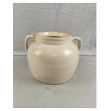 Vintage stoneware pottery jug Vintage stoneware pottery jug