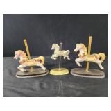Carousel horse figures Carousel horse figures