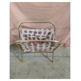 Fabric foldable magazine rack Fabric foldable magazine rack