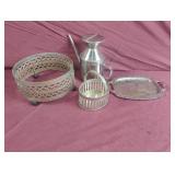 Aluminum and silver plated lot Aluminum and silver plated lot