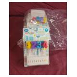 Birthday candles numbers 6-10 ct packs. Birthday candles numbers 6-10 ct packs.