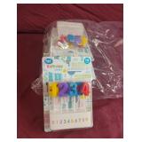 Birthday candles numbers 6-10 ct packs. Birthday candles numbers 6-10 ct packs.