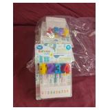 Birthday candles numbers 6-10 ct packs. Birthday candles numbers 6-10 ct packs.
