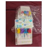 Birthday candles numbers 6-10 ct packs. Birthday candles numbers 6-10 ct packs.