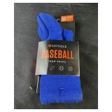 Youth XS Sofsole Baseball socks blue Youth XS Sofsole Baseball socks blue