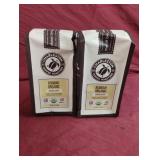 Kiawah Organic Coffee Roasters Dark Roast 2-12 oz Kiawah Organic Coffee Roasters Dark Roast 2-12 oz